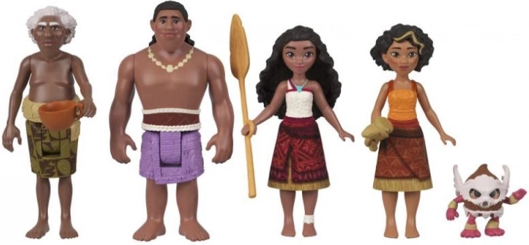 Păpușica Vaiana cu Prieteni