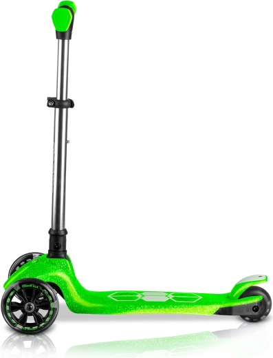 Crește odată cu copilul datorită ghidonului reglabil