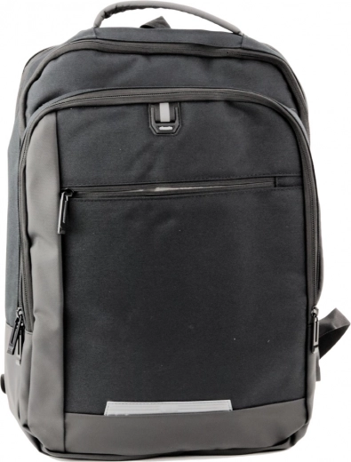 Rucsac Business USB pentru Bărbați Negru 16L 45cm