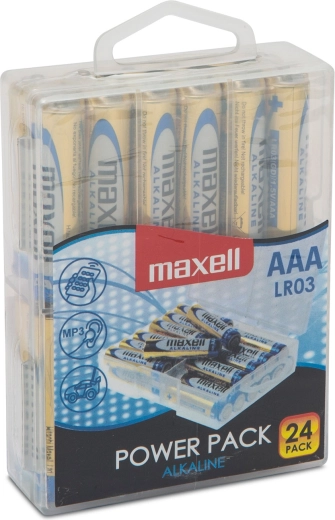 Baterie alcalină tip creion AAA LR03 1,5 V - 1 bucată