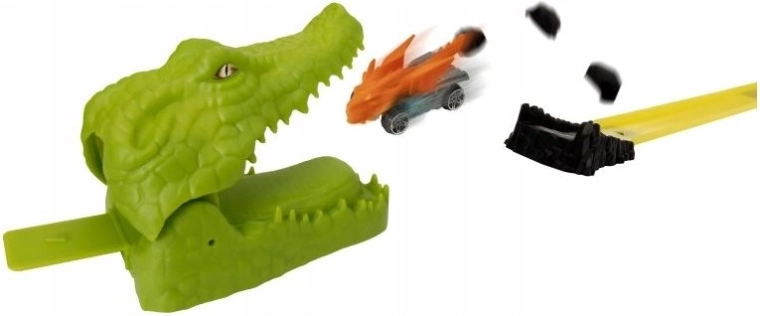 Lansator cu crocodil pentru un start plin de acțiune