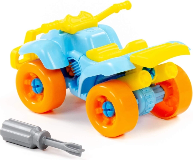 Dezasamblează și asamblează iar și iar