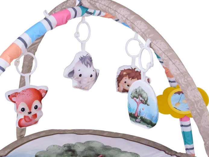 Arcade moi cu jucării pentru dezvoltarea coordonării