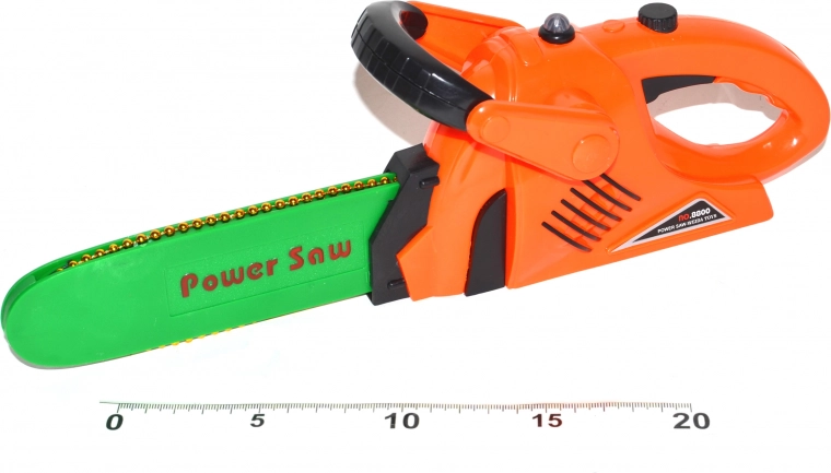 ferăstrău cu lanț pentru copii 33 cm cu lumini și sunete