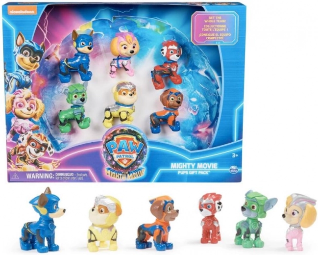 Patrula Cățelușilor Filmul 2 – pachet multiplu cu figurine de colecție