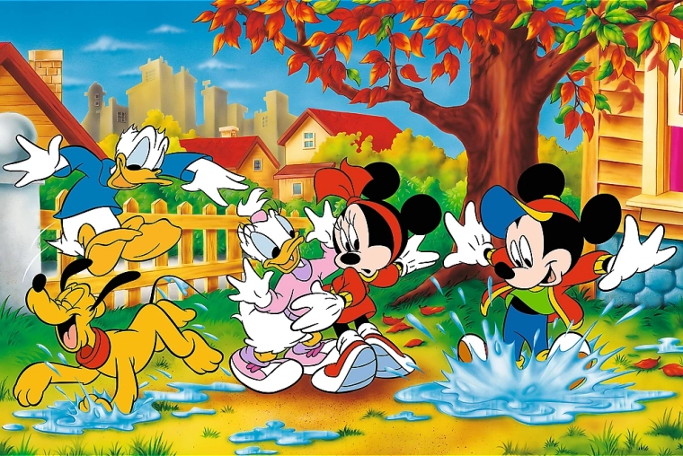 Puzzle Joc în băltoace 160 piese