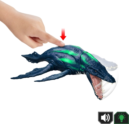 Atac de acțiune cu răget la apăsarea cozii