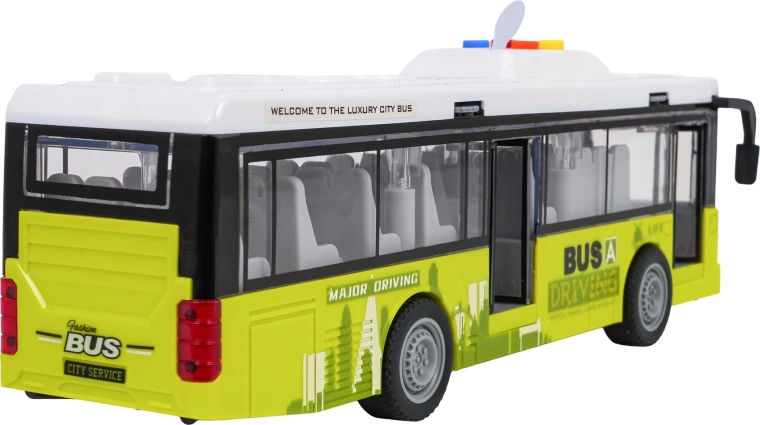 Autobuz urban detaliat la scara 1:16