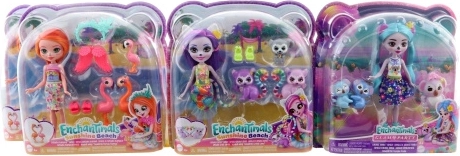 Set Familie Enchantimals