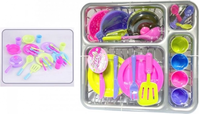 Set de vase de bucătărie MAC TOYS