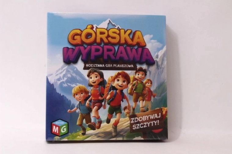 Joc de societate pentru familie Expediție Montană