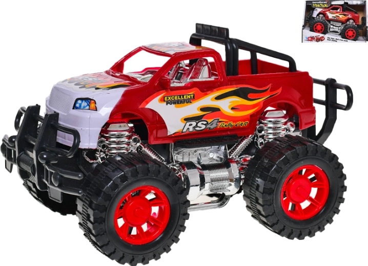 Mașină off-road cu mecanism inerțial 24 cm