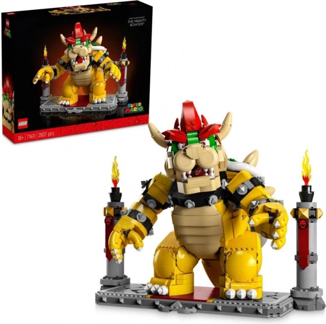 LEGO Super Mario Bowser Puternic