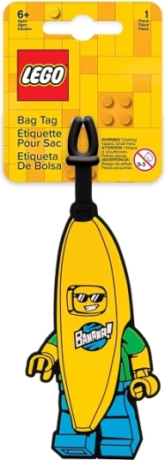 Design de banană vizibil