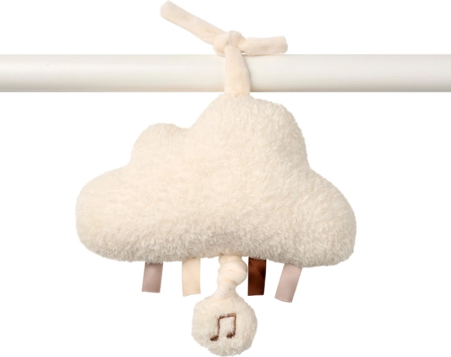 Jucărie muzicală din pluș Nattou Teddy steluță 25 cm