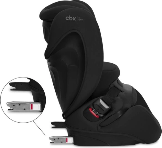 ISOFIX, punct de ancorare superior și înclinare confortabilă
