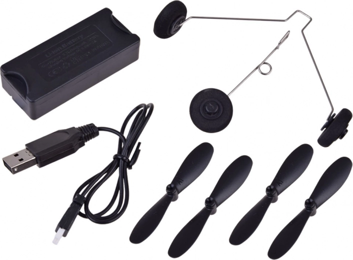 Set complet cu încărcare USB