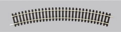 PIKO șină curbată R2 H0, 30°, rază 422 mm