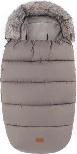 Petite&Mars sac de iarnă pentru cărucior 4v1 Comfy mocha mousse