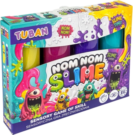 Joc senzorial Jiggly slime Nom Nom Slime