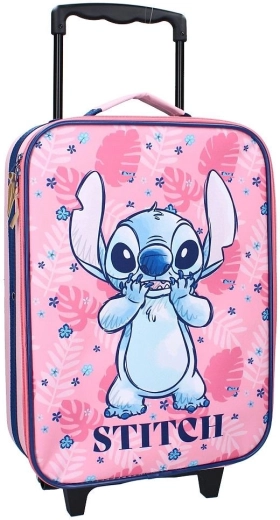 Motivul preferat Stitch pe partea frontală