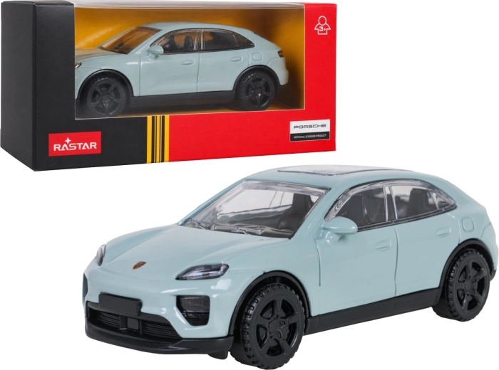 Model metalic Porsche Macan RASTAR la scara 1:43, albastru