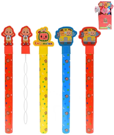 Sabie cu baloane de săpun Cocomelon 37 cm - 1 bucată