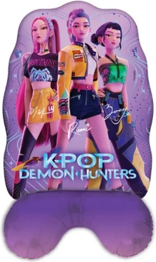 Balon stând din folie K-POP Demon Hunters