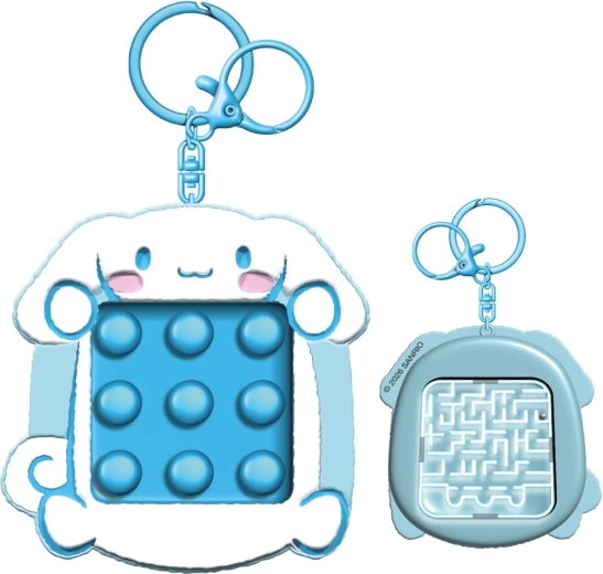 Breloc Cinnamoroll cu labirint