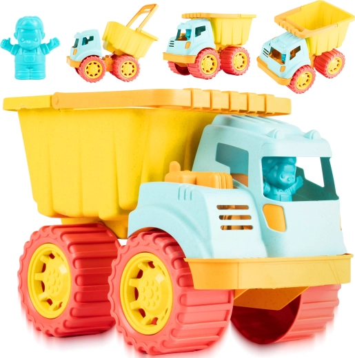 Jucărie basculantă din plastic – camion basculant