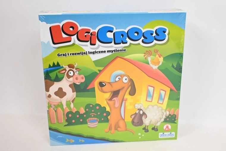 TMT Lemada Logicross joc de societate logic