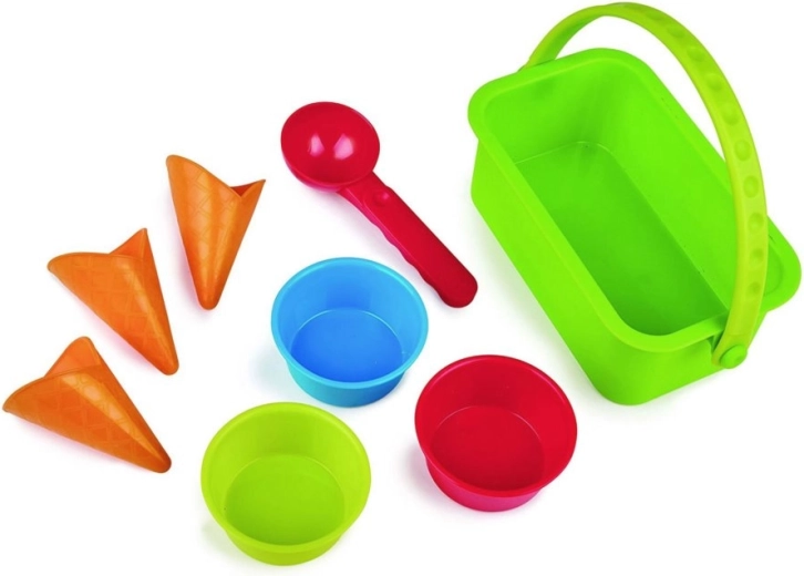 Set Hape de forme pentru nisip, înghețată