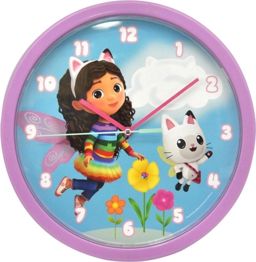 Ceas de perete Casa magică a lui Găbi - 1 bucată