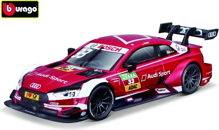 Bburago Audi RS 5 DTM 2018 la scara 1:32