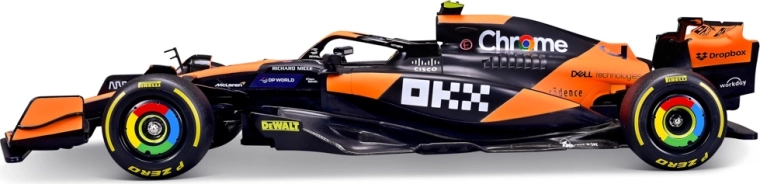 Replică fidelă a modelului McLaren MCL38