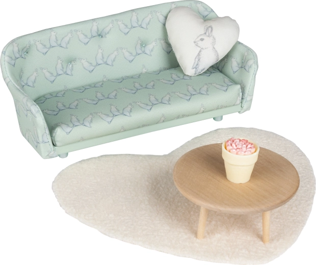 Mobilier de living Lundby pentru casă de păpuși
