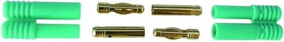 Capac de protecție pentru conector placat cu aur de 4 mm JAMARA