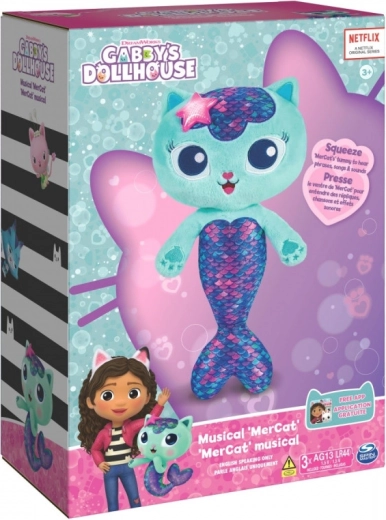 Mascota interactivă Gabi the Mermaid Cat