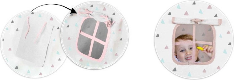 Fereastră cu roletă și intrare cu panouri rabatabile