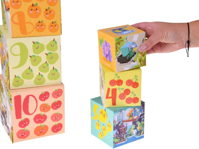 Construire, inserare și depozitare fără dezordine