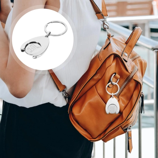 Prindere ușoară la chei sau rucsac
