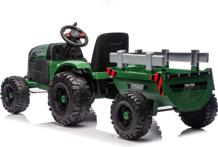 Remorcă detașabilă pentru transportul jucăriilor