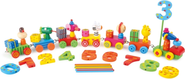 Set aniversar cu animăluțe de la Small Foot