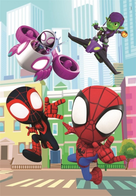 Maxi puzzle 60 de piese MARVEL SPIDEY