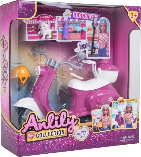 Accesorii bogate pentru joacă