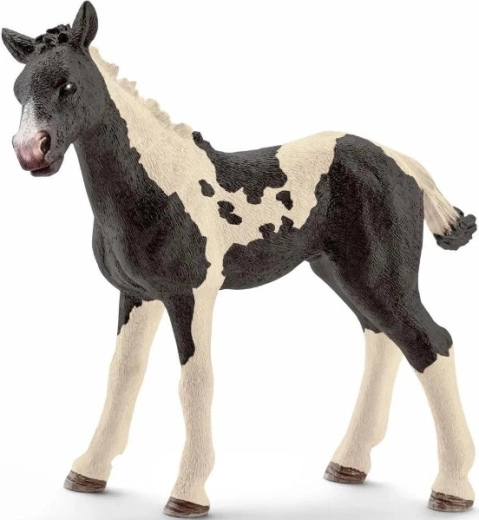 Schleich figurină mânz PINTO pestriț