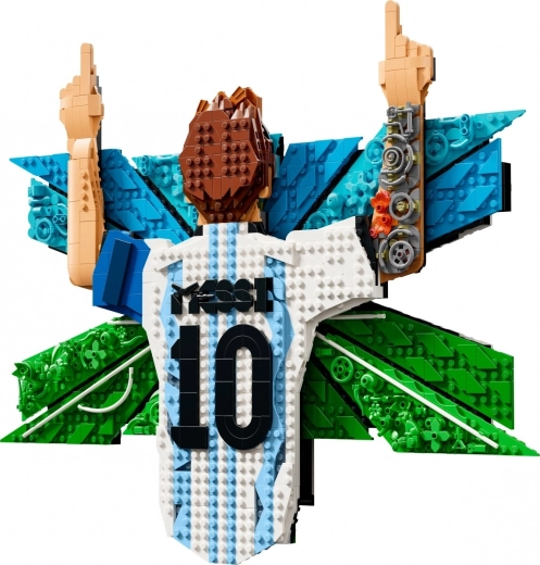Celebrarea iconică a lui Lionel Messi