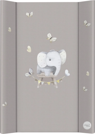 Ceba Baby Ultra Light saltea de înfășat rigidă ultra ușoară cu placă 50 × 70 cm little elephant