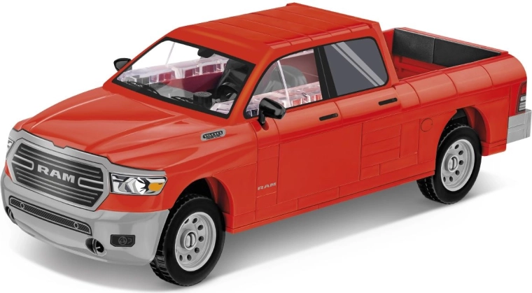 Model detaliat RAM 1500 la scara 1:35