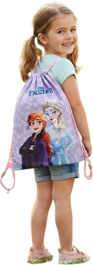 Sac pentru copii Frozen II, mov, 40 × 35 cm